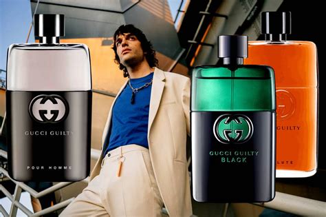 men gucci fragrance|best gucci colognes for men.